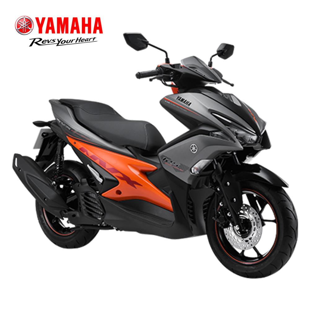 Yamaha NVX 125  Ambrosio Cycles Ltd 